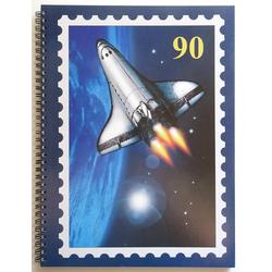 Postzegel Insteekboek Spaceshuttle