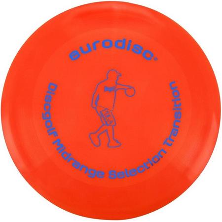 Discgolf Eurodisc High Quality Midrange oranje