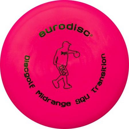 Discgolf Midrange standaard Roze