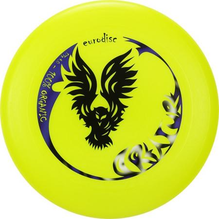 Eurodisc Frisbee Ultimate Creature 27 Cm Geel