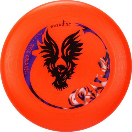 Eurodisc Frisbee Ultimate Creature 27 Cm Oranje