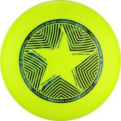 Eurodisc Frisbee Ultimate Star 27 Cm Geel