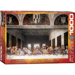 Eurographics Leonardo da Vinci - The last supper (1000)