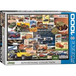Eurographics puzzel: Jeep Advertising Collection (1000)