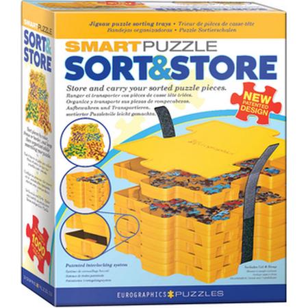 puzzel sorteerbakjes Eurographics - Smart Puzzle Sort & Store