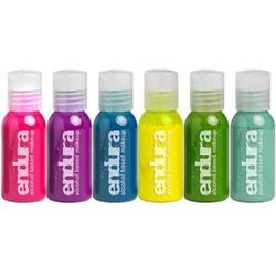 EBA Endura Alcohol-Based Airbrush Glamour Pack, 6x30ml