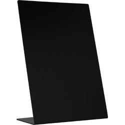 Europel - Krijtbord - L-vorm - Tafelmodel - A4 - Zwart