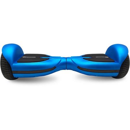 EVERCROSS DIABLO HOVERBOARD GYROPODE 6.5 INCHES BLAUW BLUETOOTH APPLICATION