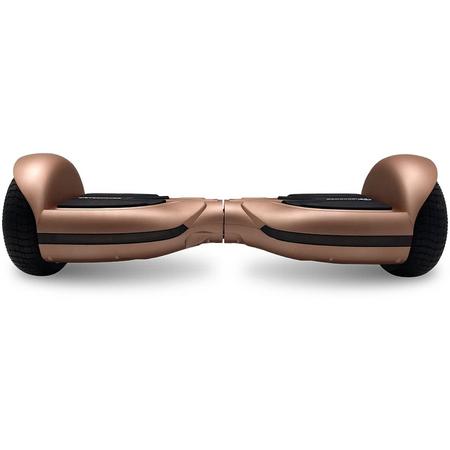 EVERCROSS DIABLO HOVERBOARD GYROPODE 6.5 INCHES GOUDEN BLUETOOTH APPLICATION