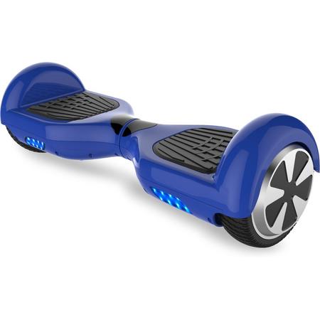 Evercross Self Balancing Smart Hoverboard Balance Scooter 6.5 inch/ LED Verlichting /speciaal ontwerp - Blauw