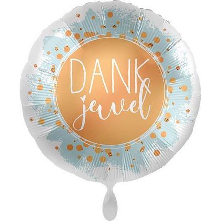 Everloon - Folieballon - Dankjewel - 43cm