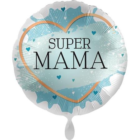Everloon - Folieballon - Super Mama - 43cm