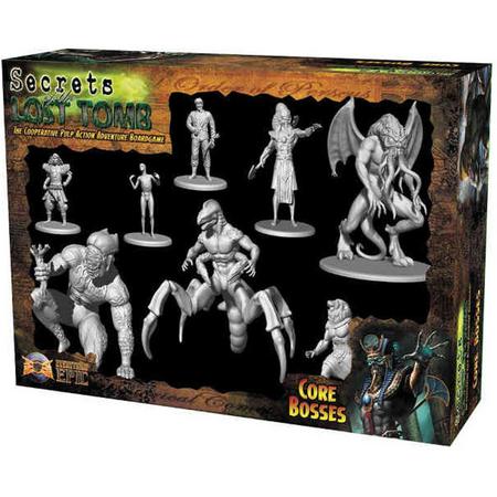 Secrets of the Lost Tomb: Core Boss Creature Miniatures