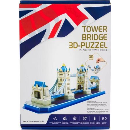 Tower Bridge 3D-puzzel