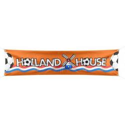 mega spandoek - holland house - 360x60cm