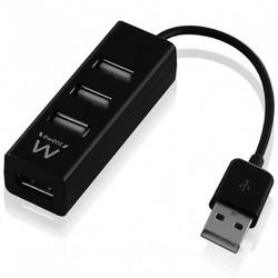   EW1123  USB2.0 4 port black