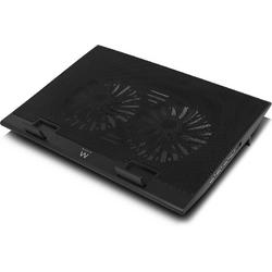 Ewent EW1253 17 Zwart notebook cooling pad