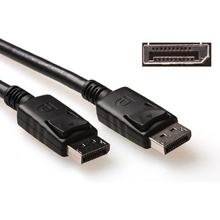 Ewent EW9840 2m DisplayPort DisplayPort Zwart DisplayPort kabel
