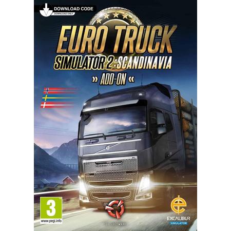 Euro Truck Simulator 2 - Scandinavia Add-on - Code in a Box - Windows