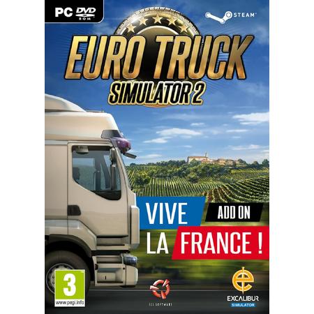 Euro Truck Simulator 2 - Vive La France - Add-on - Windows