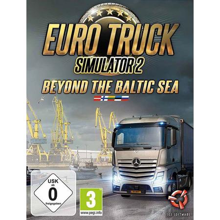 Euro Truck Simulator 2: Beyond the Baltic Sea - Add-On - Windows