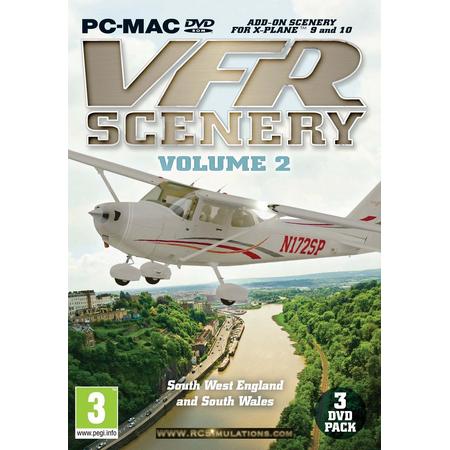 VFR Scenery Volume 2: South-West England And South Wales