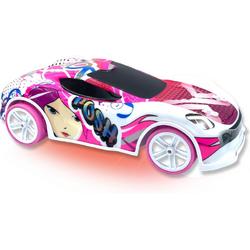   RC Lightning Amazone 1:14 - RC Auto - Bestuurbare auto - Met gloeiend, roze lichteffect