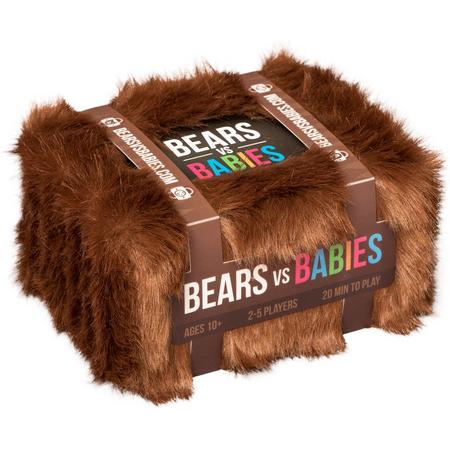 Bears vs Babies - Engelstalig Kaartspel