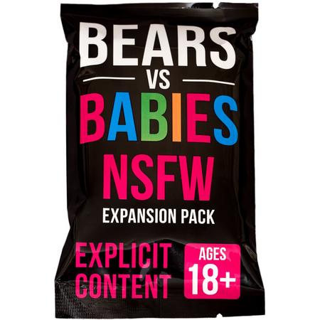 Bears vs Babies NSFW booster - Uitbreiding