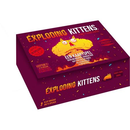 Exploding Kittens - Party Pack Editie NL