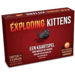 Exploding Kittens Originele Editie - Nederlandstalig Kaartspel