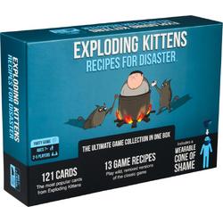 Exploding Kittens Recipes for Disaster - Engelstalig Kaartspel