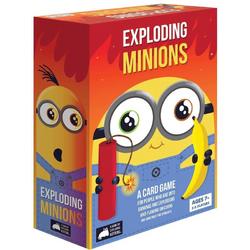 Exploding Minions - Engelstalig Kaartspel