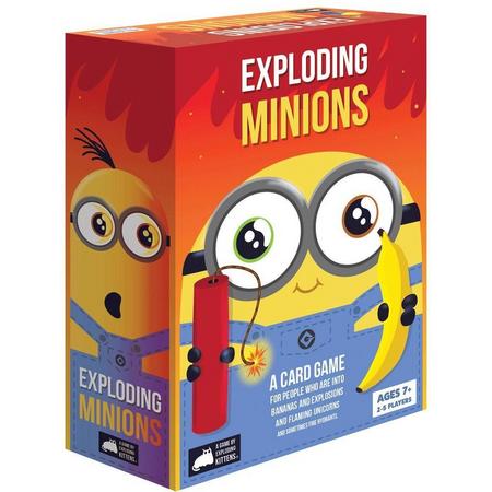 Exploding Minions - Engelstalig Kaartspel
