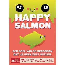 Happy Salmon - Nederlandstalig Kaartspel