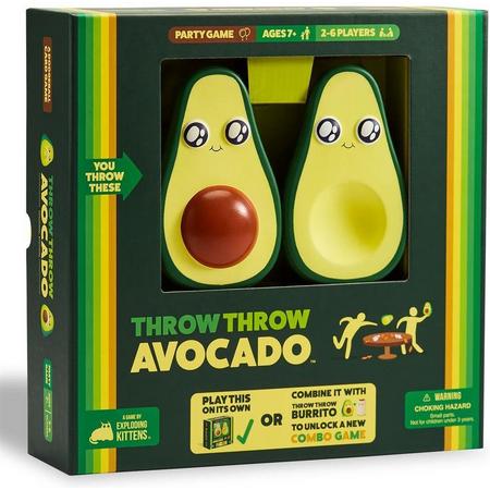 Throw Throw Avocado - Engelstalig Kaartspel