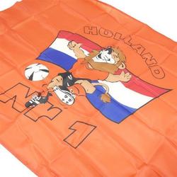 supportersvlag vlag Holland nr1 ek wk vlag Nederlands elftal set van 2 stuks