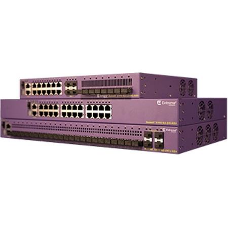 Extreme networks X440-G2-48T-10GE4 Managed L2 Gigabit Ethernet (10/100/1000) Bordeaux rood
