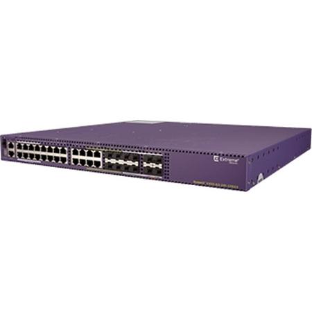 Extreme networks X460-G2-24P-10GE4-BASE Managed L2/L3 Gigabit Ethernet (10/100/1000) Paars 1U Power over Ethernet (PoE)