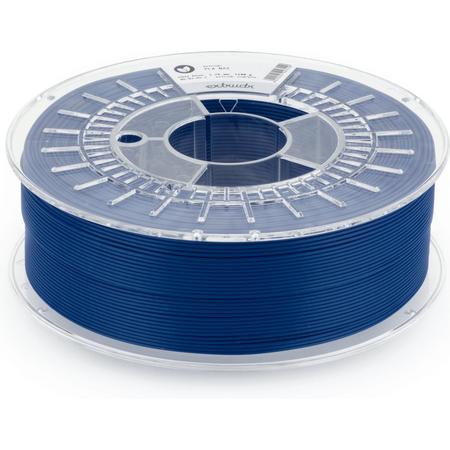 extrudr PLA NX2 filament kobalt blauw / blue steel 1.75 (Matteforge vervanger) 1.1kg