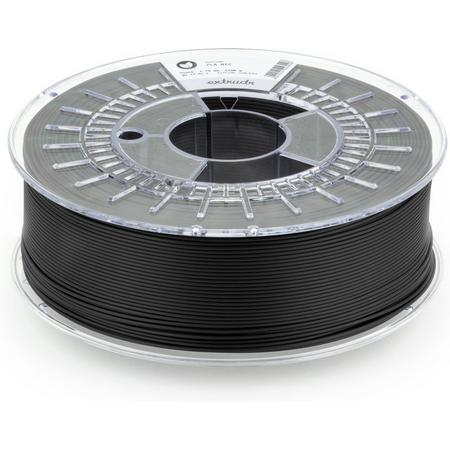 extrudr PLA NX2 filament mat zwart / matte black 1.75 (Matteforge vervanger) 1.1kg