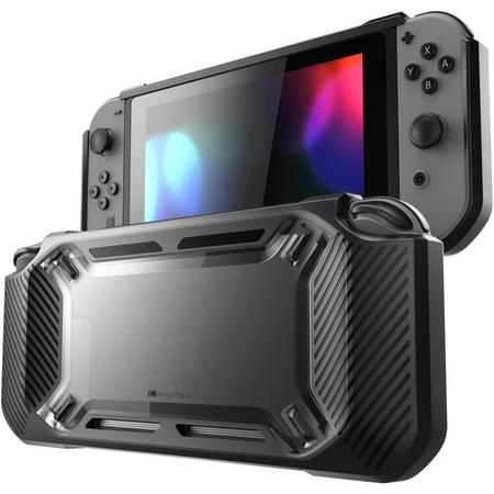 Zwarte Heavy Duty Nintendo Switch Case - Beschermhoes