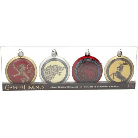 Game of Thrones: Set 4 Cristmas Ornaments