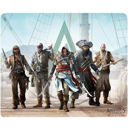 ASSASSINS CEED - Mouse Pad GROUP BLACK FLAG