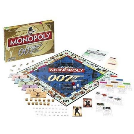Monopoly - 007 James Bond - Engelstalig