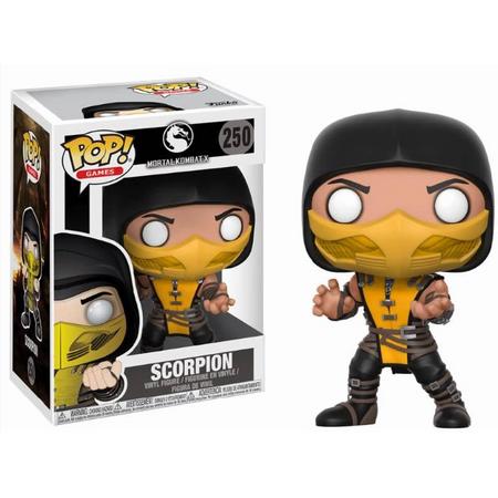 Pop! Games: Mortal Kombat - Scorpion