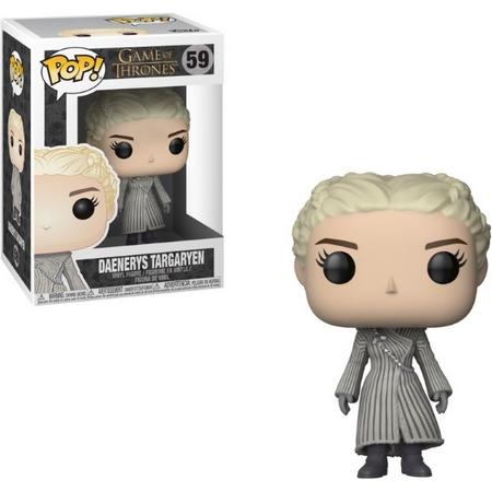 Pop! TV: Game of Thrones - White Coat Daenerys