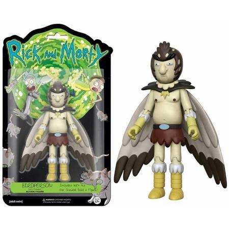 Rick and Morty Action Figures: Bird Person