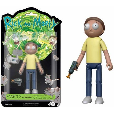 Rick and Morty Action Figures: Morty