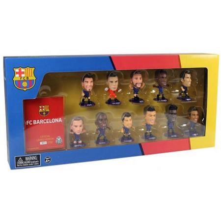 F.C. Barcelona SoccerStarz Team Pack Voetbalpoppetjes